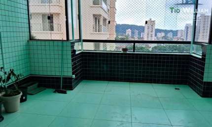 Cobertura com 4 quartos, Canto do Forte, Praia Grande - R$ 1.1 mi, Cod: 71672983