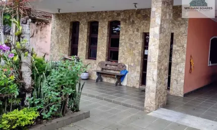 Casa com 3 quartos à venda na Avenida Marechal Mascarenhas de Moraes, 1007, Canto do Forte, Praia Grande