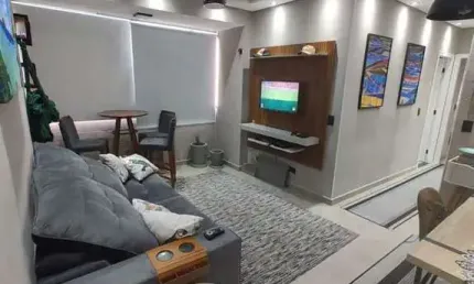Apartamento com 2 quartos, Canto do Forte, Praia Grande, Cod: 71672990