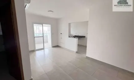 Apartamento com 2 quartos, guilhermina, praia grande - r$ 440 mil, cod: 71672991