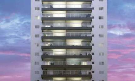 Apartamento com 3 quartos à venda na Rua Itapoan, 78, Guilhermina, Praia Grande