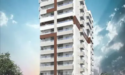 Apartamento com 2 quartos à venda na Avenida Professor Daijiro Matsuda, 63, Balneário Maracanã, Praia Grande