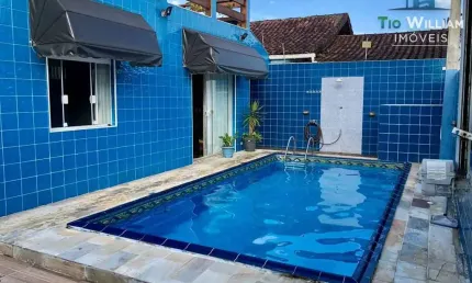 Casa com 3 quartos à venda na Rua José Demar Peres, 534, Balneário Maracanã, Praia Grande