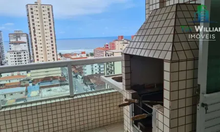 Apartamento com 3 quartos à venda na Rua Mário de Andrade, 276, Cidade Ocian, Praia Grande
