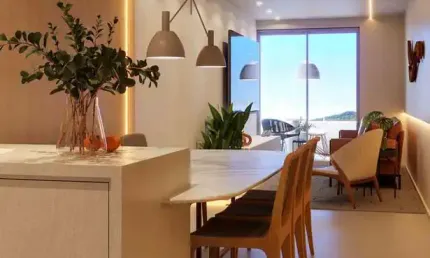 Apartamento com 2 quartos à venda na Rua Otelo Rodrigues Franco, 363, Canto do Forte, Praia Grande