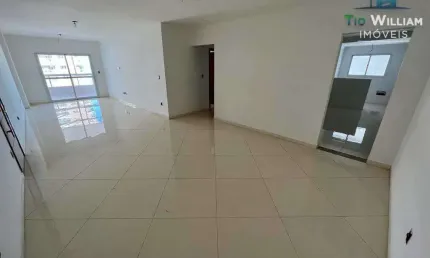 Apartamento com 3 quartos à venda na Rua Brigadeiro Faria Lima, 130, Canto do Forte, Praia Grande