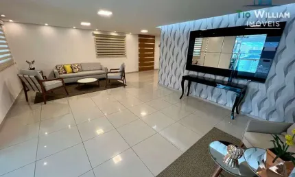 Apartamento com 2 quartos à venda na Rua Alameda das Américas, 116, Guilhermina, Praia Grande