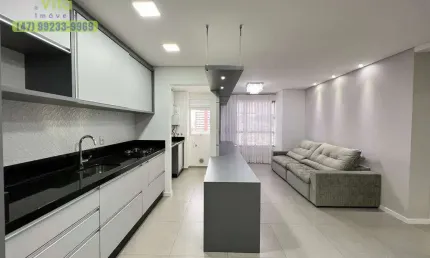 Apartamento com 3 dormitórios à venda, 252 m² por R$ 1.623.112 - Vila Nova - Blumenau/SC