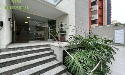 Apartamento com 3 dormitórios à venda, 158 m² por R$ 784.311 - Vila Nova - Blumenau/SC | La Vita Imóveis