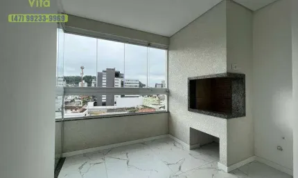 Apartamento com 3 dormitórios à venda, 107 m² por R$ 800.177 - Vila Nova - Blumenau/SC | La Vita Imóveis