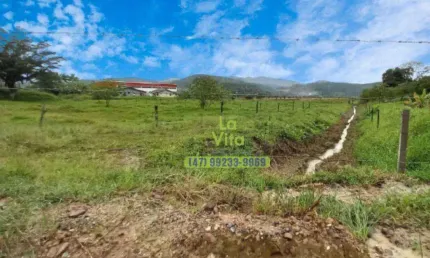 Terreno à venda, 46000 m² por r$ 9.000.000,00 - belchior baixo - gaspar/sc