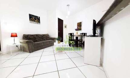 Apartamento com 1 dormitório para alugar, 39 m² por R$ 1.700/mês - Bela Vista - Gaspar/SC