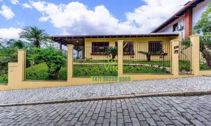 Casa com 5 dormitórios à venda, 420 m² por R$ 1.500.000,00 - Vila Nova - Blumenau/SC