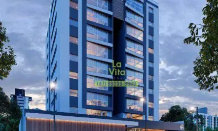 Apartamento com 3 dormitórios à venda, 110,64m² -bairro velha - blumenau/sc | la vita imóveis
