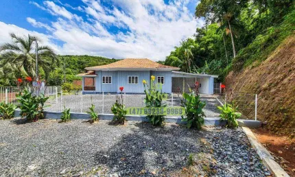 Casa com 3 dormitórios para alugar, 150 m² por R$ 2.078,77/mês - Vorstadt - Blumenau/SC