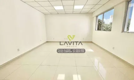 Sala, 40 m² - venda por R$ 320.000,00 ou aluguel por R$ 2.450,00/mês - Vila Formosa - Blumenau/SC