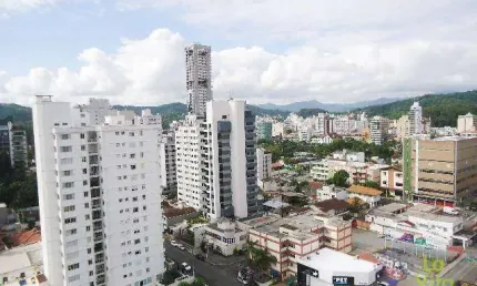 Apartamento com 3 dormitórios à venda, 100 m² por R$ 750.000,00 - Ponta Aguda - Blumenau/SC