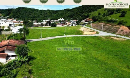 Terreno à venda, 360 m² por R$ 315.668,27 - Bela Vista - Gaspar/SC
