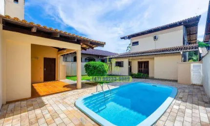 Casa com 3 dormitórios à venda, 220 m² por R$ 1.430.000,00 - Vorstadt - Blumenau/SC