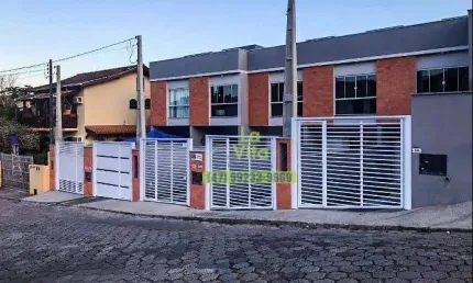 Casa com 2 dormitórios à venda, 74 m² por R$ 350.000 - Ponta Aguda - Blumenau/SC|LA VITA IMÓVEIS