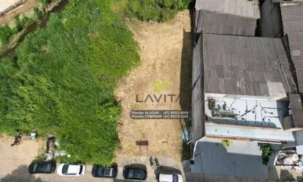 Terreno à venda, 402 m² por r$ 335.000,00 - vila nova - blumenau/sc