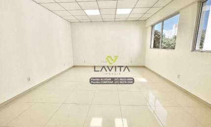 Sala, 40 m² - venda por R$ 320.000,00 ou aluguel por R$ 2.450,00/mês - Vila Formosa - Blumenau/SC