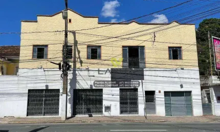 Loja para alugar otimo para delivery, 80 m² por r$ 4.550/mês na rua joão pessoa - blumenau/sc