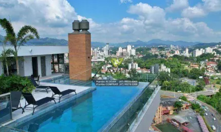 Apartamento Loft Studio, Com 1 Dormitório a Venda - Ed. Cosmopolitan - Bairro Victor Konder - Centro - Blumenau SC | La Vita Imóveis