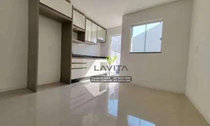 Casa com 2 dormitórios à venda, 85 m² por R$ 439.000,00 - Tribess - Blumenau/SC
