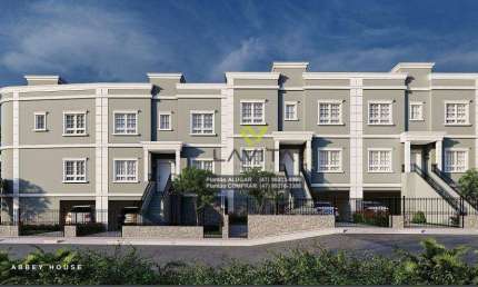 Casa NOVA  a Venda com 2 Suítes  3 Vagas de garagem  134m² Privativos - Bairro Garcia - Blumenau SC | La Vita Imóveis