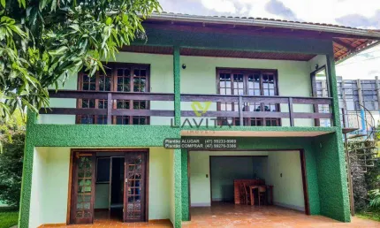 Casa com 6 dormitórios, 160 m² - venda por R$ 1.000.000 ou aluguel por R$ 5.500/mês - Velha - Blumenau/SC