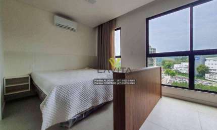 Loft Studio, MOBILIADO, á Venda  próximo ao Hospital Santa Catarina no Bairro Garcia em Blumenau TOTALMENTE MOBILIADO | La Vita Imóveis