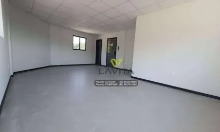 Sala para alugar, 49 m² por R$ 2.120,00/mês - Ponta Aguda - Blumenau/SC
