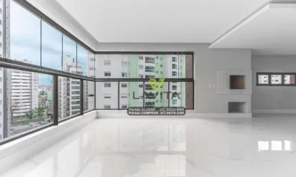 Apartamento a Venda com 3 Suítes - Res. Luminositá - Bairro Victor Konder - Blumenau/SC | La Vita Imóveis