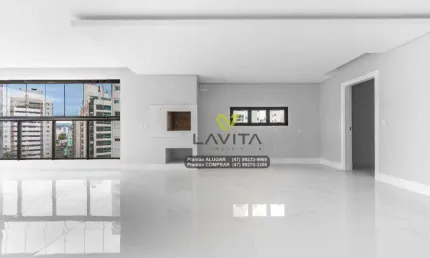 Apartamento a Venda com 3 Suítes - Res. Luminositá - Bairro Victor Konder - Blumenau/SC | La Vita Imóveis