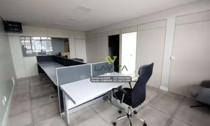 Sala para alugar, 75 m² por R$ 3.977,00/mês - Centro (Blumenau) - Blumenau/SC