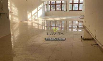 Sala para alugar, 162 m² por R$ 6.300,00/mês - Centro (Blumenau) - Blumenau/SC