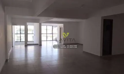 Sala para alugar, 250 m² por r$ 5.800,00/mês - garcia - blumenau/sc