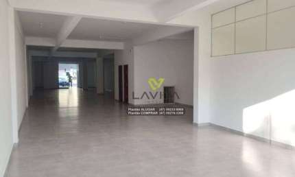 Loja para alugar, 250 m² por R$ 8.220,00/mês - Garcia - Blumenau/SC