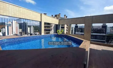 Apartamento com 4 dormitórios, 310 m² - venda por R$ 2.200.000,00 ou aluguel por R$ 13.900,00/mês - Jardim Blumenau - Blumenau/SC