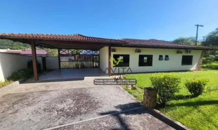 Casa com 5 dormitórios para alugar, 200 m² por R$ 6.352,00/mês - Vorstadt - Blumenau/SC