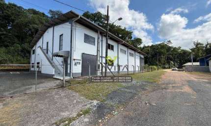 Galpão para alugar, 749 m² por R$ 7.700,00/mês - Encano Do Norte - Indaial/SC