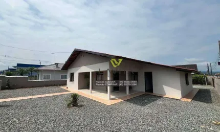Casa com 4 Dormitórios, 210m² para Aluguel, Locação - Bairro Coloninha - Gaspar SC | La Vita Imóveis