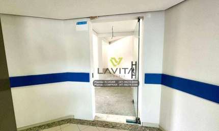 Excelente Sala Comercial no Edifício Oswaldo Cruz em Blumenau – SC para locação/#LaVitaImoveis