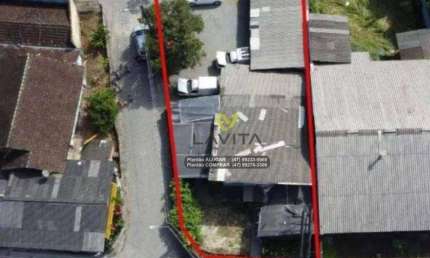 Terreno à venda, 408 m² por R$ 380.000 - Salto do Norte - Blumenau/SC | LA VITA IMÓVEIS