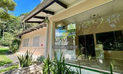 Casa para alugar, 225 m² por R$ 4.000,00/mês - Ribeirão Fresco - Blumenau/SC