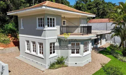 Casa Comercial ou Residencial a Venda ou Aluguel, Locação - Casarão Histórico - 435m² - Bairro Ribeirão Fresco - Blumenau SC | La Vita Imóveis