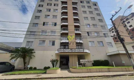 Apartamento no Bairro Garcia em Blumenau Próximo ao Hospital Santa Catarina Edifício Drumonnd