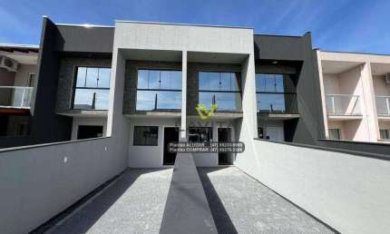 Casa, Sobrado Geminado com 2 Suítes a Venda - Bairro Fortaleza Alta - Blumenau SC | La Vita Imóveis