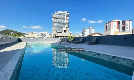 Apartamento Loft Studio, MOBILIADO, com 1 Dormitório a Venda TOTALMENTE MOBILIADO Edifício Unique - Bairro Centro - Blumenau SC | La Vita Imóveis